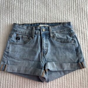boutique denim shorts